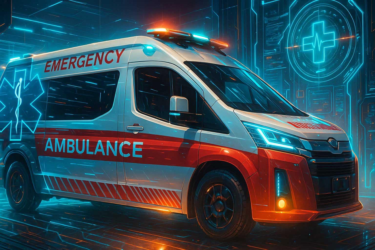 Ambulans Modern