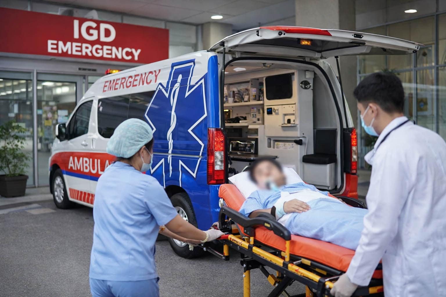 Layanan Ambulans Gawat Darurat Layanan Ambulans Gawat Darurat