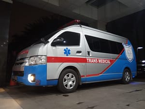 Sewa Ambulans Jakarta dan Luar Kota.