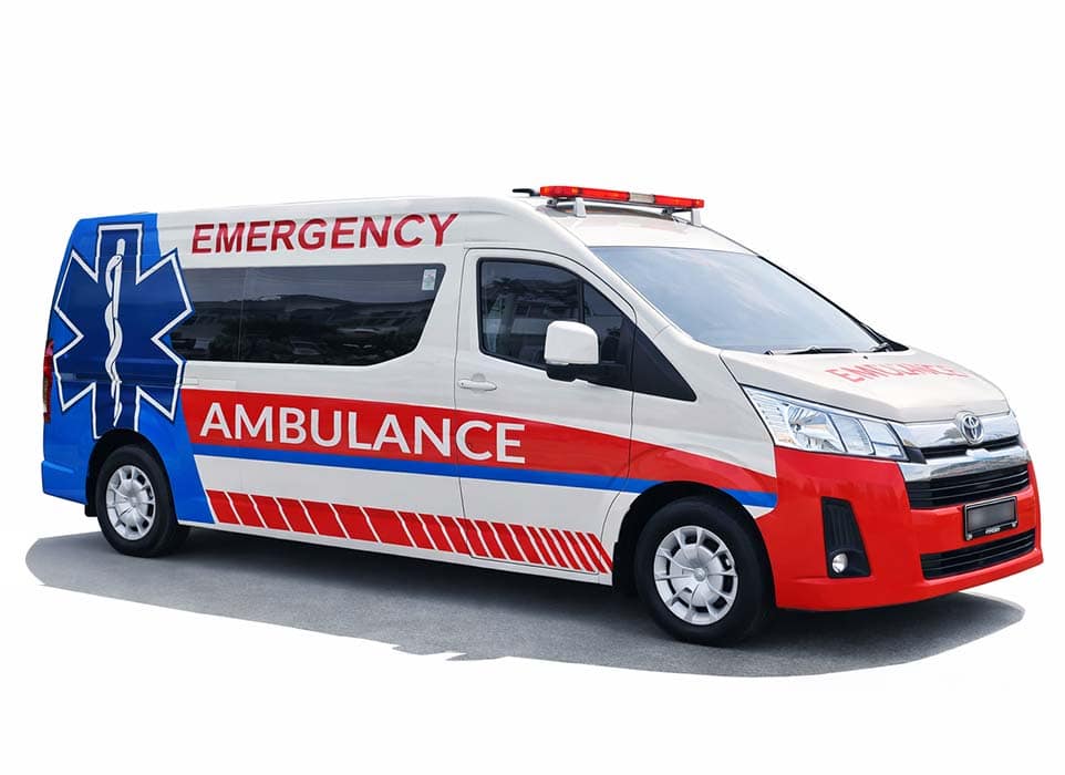 Ambulans Hiace Ambulans Hiace